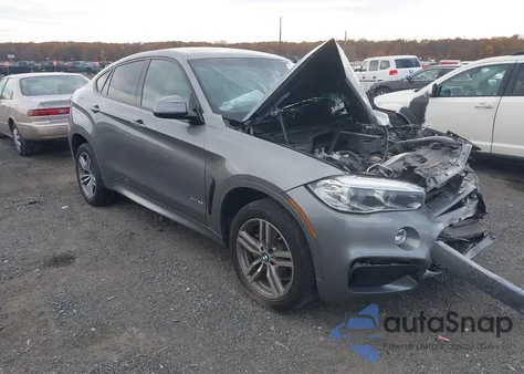 2017 BMW X6 xDrive35I from USA, damaged, VIN 5UXKU2C32H0U30220